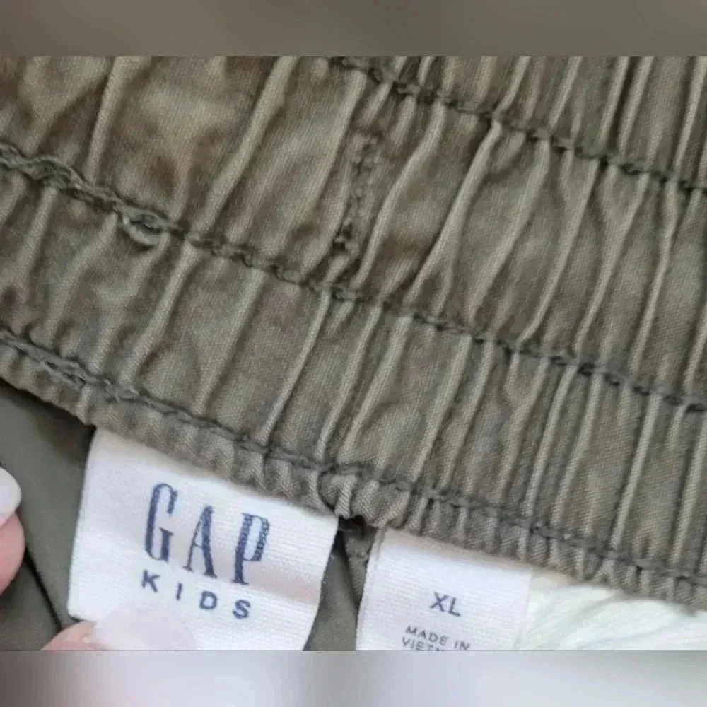 GAP Kids Hybrid Pull-On Pants with QuickDry, Size XL (12-13)